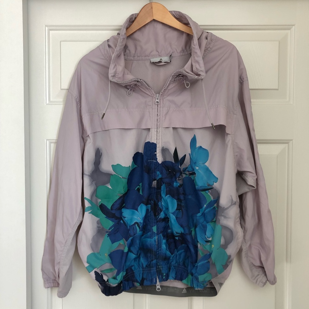 Pre Owned Auth Adidas by Stella McCartney Run Blossom Track Jacket in size L